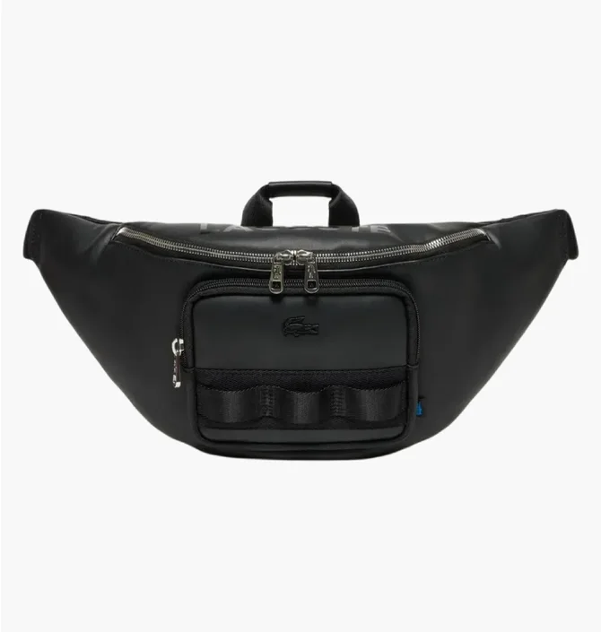Сумка унисекс Lacoste Yzio Black NH4652YZ-000