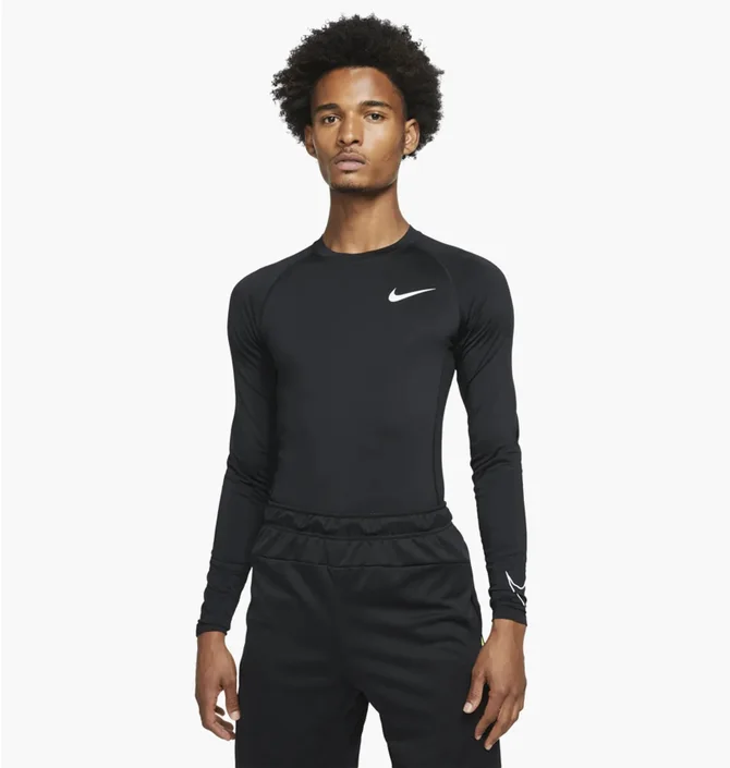 Термобілизна чоловіча Nike Pro Dri-FIT Longsleeve DD1990-010