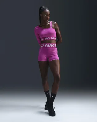 Шорты женские Nike Pro Sculpt Pink FV7935-518