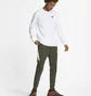 Лонгслів чоловічий Nike Club Ls Tee White AR5193-100
