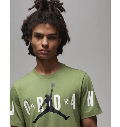 Футболка мужская Air Jordan Air Stretch T-Shirt Green DV1445-340