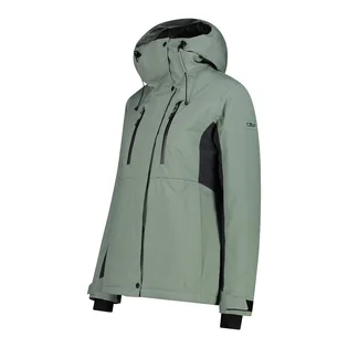 Куртка жіноча CMP Woman Jacket Fix Hood Olive 34W3926-E621