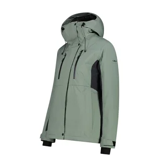 Куртка жіноча CMP Woman Jacket Fix Hood Olive 34W3926-E621