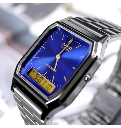 Часы унисекс Casio Vintage AQ-230GG-2
