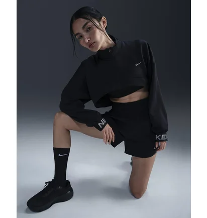 Кофта жіноча Nike Profleece Top Black FV8097-010