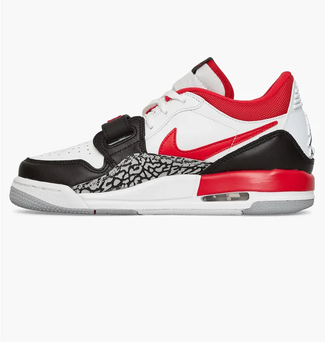 Кросівки дитячі Nike Air Jordan Legacy 312 Low (Gs) Sneakers White CD9054-160