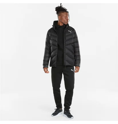 Куртка чоловіча Puma Pwrwarm Packlite Black 587701-01