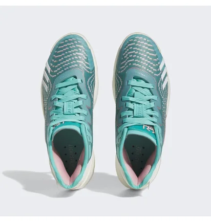 Кроссовки женские Adidas D.O.N Issue #4 Basketball Shoes Turquoise Hr0718