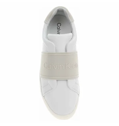 Кеды женские Calvin Klein Bots White HW0HW016760K6