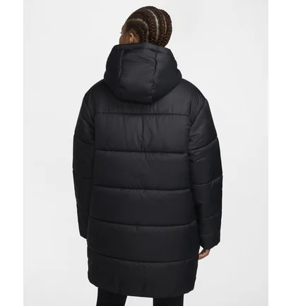 Парка женская Nike Therma-Fit Sportswear Classic Puffer Black FZ5903-010