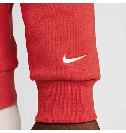 Свитшот мужской Nike Standard Issue MenS Dri-Fit Basketball Crew-Neck Sweatshirt Red FZ0682-657