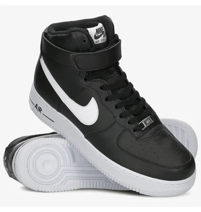 Кросівки чоловічі Nike Air Force 1 High 07 Black CK4369-001