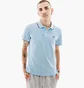Поло мужское AUSTRALIAN 2-Stripe Pique Polo S-Fit Light Blue LSUPO0004-440