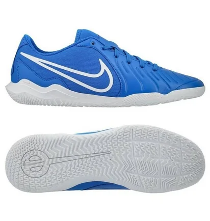 Футзалки чоловічі Nike Tiempo Legend 10 Club Ic Blue DV4343-400