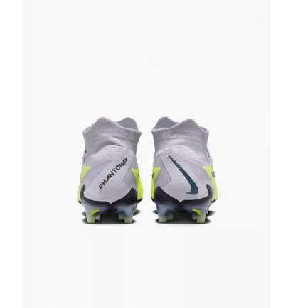 Бутси унісекс Nike Gripknit Phantom Gx Elite Dynamic Fit Fg Grey/Green DC9969-705