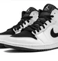 Кроссовки унисекс Air Jordan 1 Mid White 554724-121