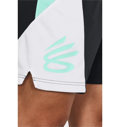 Шорты мужские Under Armour Curry Splash Shorts Black 1380327-001