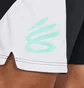 Шорты мужские Under Armour Curry Splash Shorts Black 1380327-001