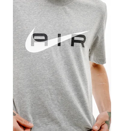 Футболка чоловіча Nike M Sw Air Graphic Tee Grey FN7704-064