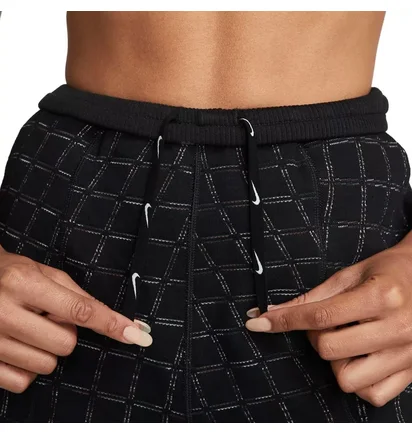 Шорты женские Nike Yoga Therma-Fit Luxe Shorts Black DV4320-010