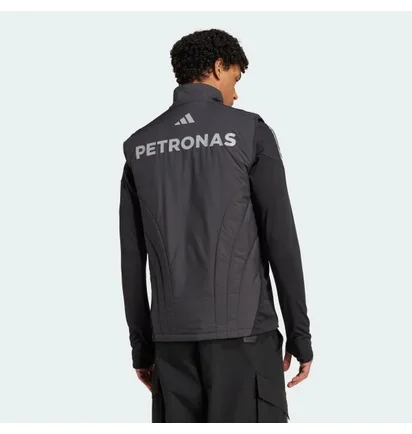 Жилетка мужская Adidas Mercedes - Amg Petronas Formula One Team Mechanics Black JX8274
