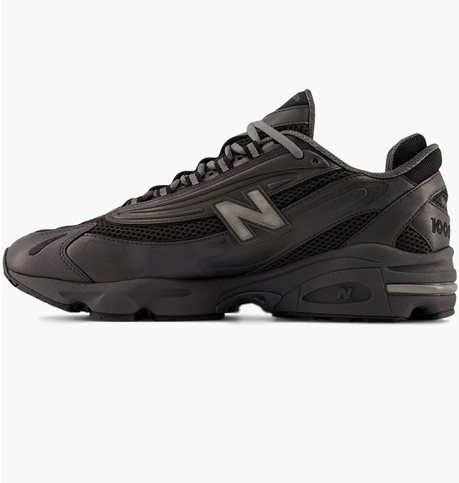 Кроссовки мужские New Balance 1000 Grey/Black M1000F