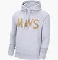 Худи мужское Nike Nba Dallas Mavericks City Edition White CN2537-100