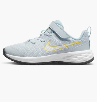 Кроссовки детские Nike Revolution 6 Nn (Psv) Light Blue Dd1095-409