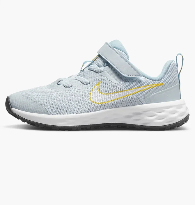 Кроссовки детские Nike Revolution 6 Nn (Psv) Light Blue Dd1095-409