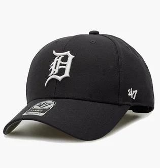 Кепка унісекс 47 Brand Mvp Detroit Tigers Black B-MVP09WBV-NYJ