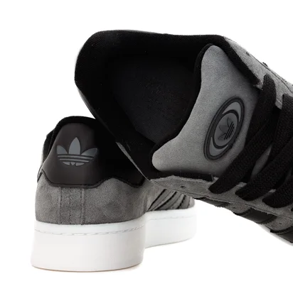 Кросівки унісекс Adidas Campus 00S Grey Six Core Grey HQ8709