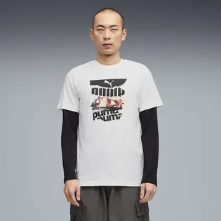 Футболка чоловіча Puma Graphic Photoprint White 693010-02