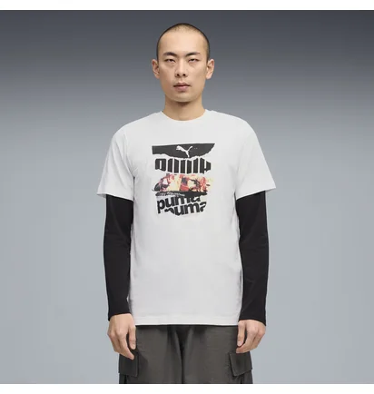 Футболка чоловіча Puma Graphic Photoprint White 693010-02