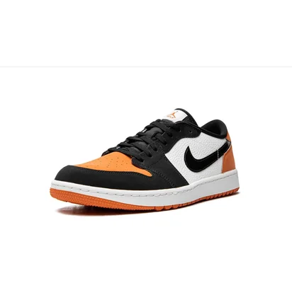 Кросівки унісекс Air Jordan 1 Retro Low Golf Black/White DD9315-800