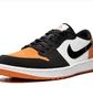 Кросівки унісекс Air Jordan 1 Retro Low Golf Black/White DD9315-800