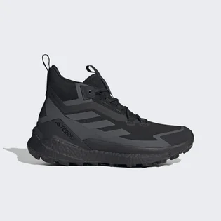 Кроссовки унисекс Adidas Terrex Free Hiker Gore-Tex Hiking Shoes 2.0 Black Hq8383