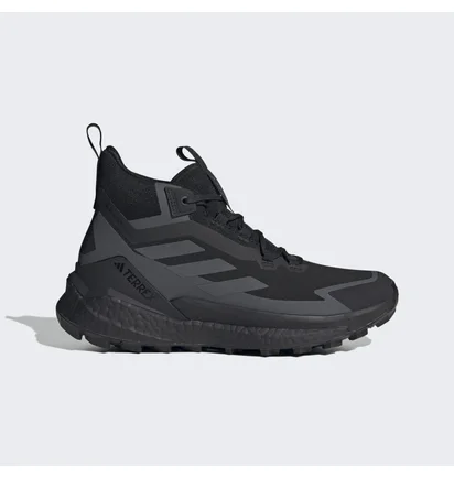 Кроссовки унисекс Adidas Terrex Free Hiker Gore-Tex Hiking Shoes 2.0 Black Hq8383