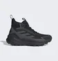 Кроссовки унисекс Adidas Terrex Free Hiker Gore-Tex Hiking Shoes 2.0 Black Hq8383