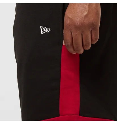 Шорти чоловічі NEW ERA Nba Colour Block Short Chicago Bulls Black 60416373
