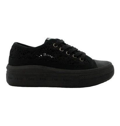 Кеди жіночі Lee Cooper Sneakers Black LCW23441618L