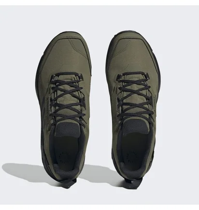 Кроссовки мужские Adidas Terrex Ax4 Gore-Tex Hiking Shoes Olive Hp7400