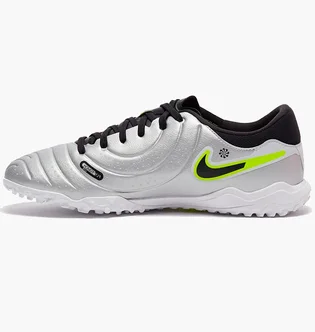 Футзалки унисекс Nike Tiempo Legend 10 Academy Tf Metallic DV4342-001