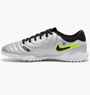 Футзалки унисекс Nike Tiempo Legend 10 Academy Tf Metallic DV4342-001
