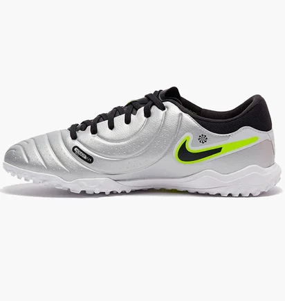 Футзалки унисекс Nike Tiempo Legend 10 Academy Tf Metallic DV4342-001