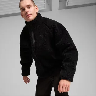 Кофта мужская Puma Reversible Sherpa Jacket Men Black 626472-01