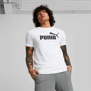 Футболка чоловіча Puma Ess No. 1 White 682532-02