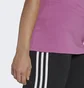 Футболка женская Adidas Loungewear Essentials Logo Tee Pink Hl2034