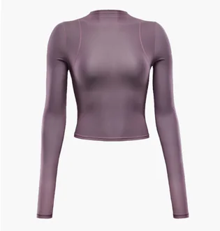 Кофта женская Nike Inf Ls Top Sheer Violet FV7915-523