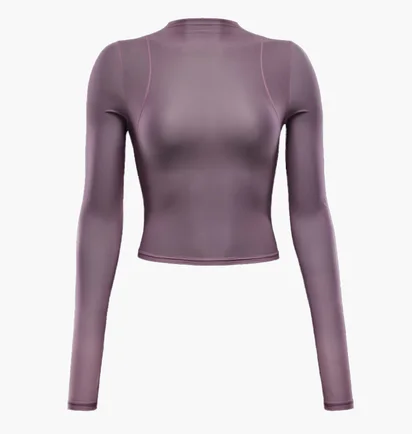 Кофта женская Nike Inf Ls Top Sheer Violet FV7915-523