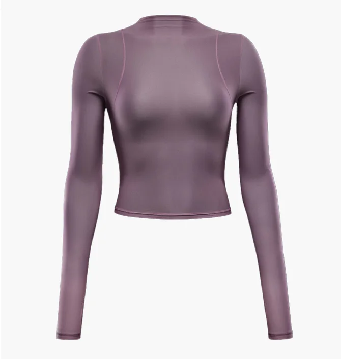 Кофта женская Nike Inf Ls Top Sheer Violet FV7915-523
